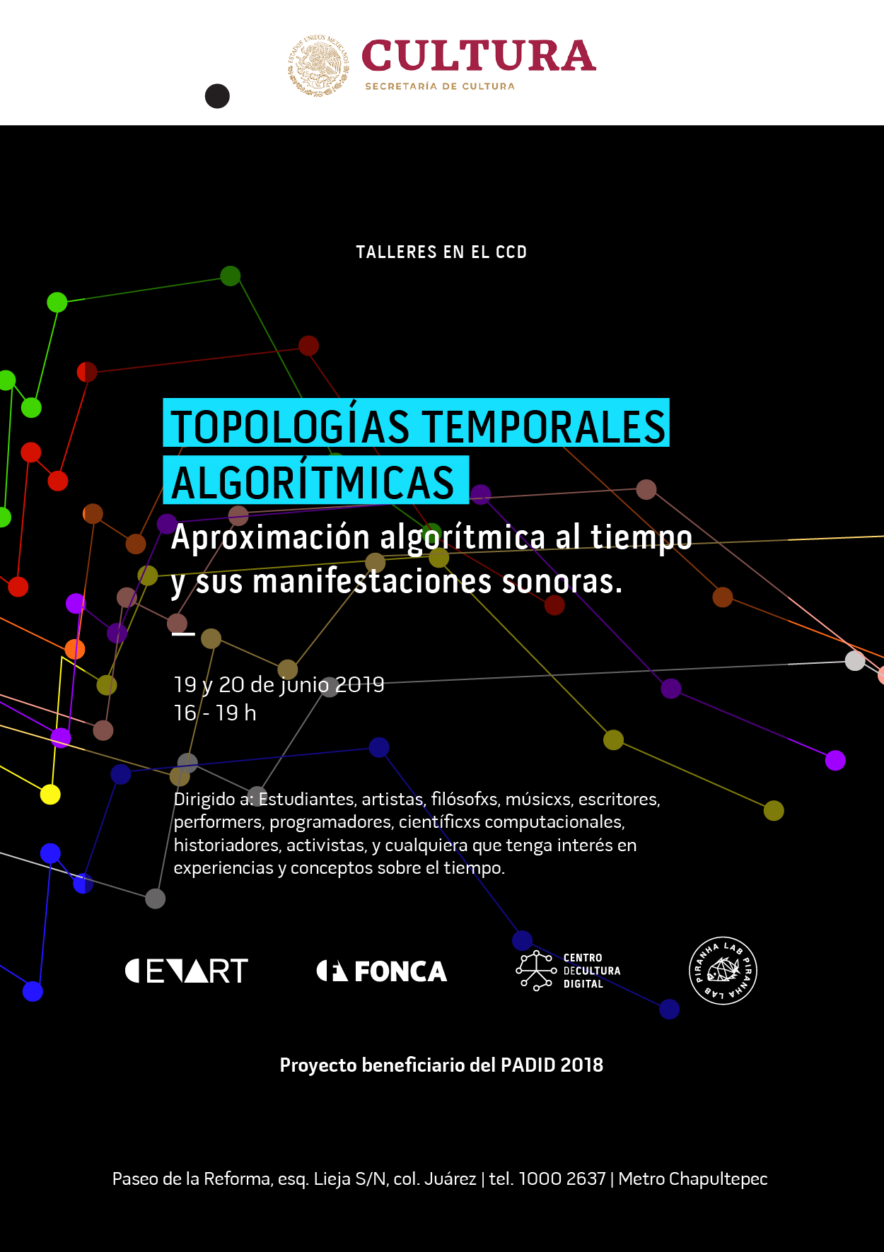 topologias temporales taller (Diego Villaseñor, músico)